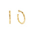 HAZEL HOOPS GOLD